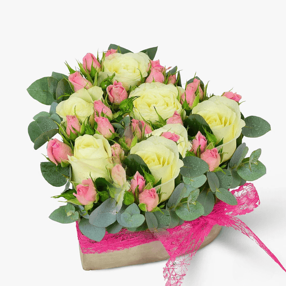 Aranjament floral - Femeia iubita