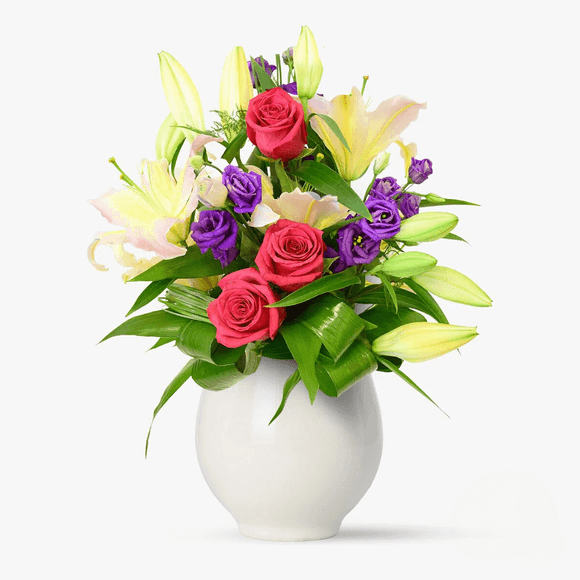 Buchet de flori - Calde urari