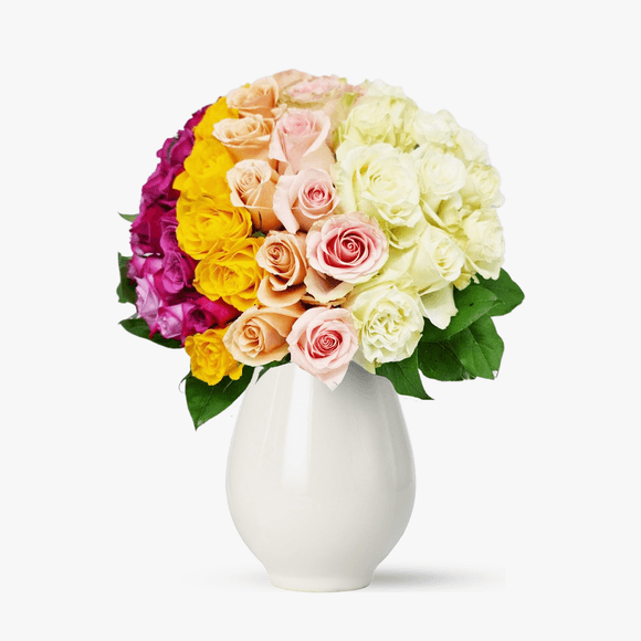 Buchet de flori Coloreaza-i ziua