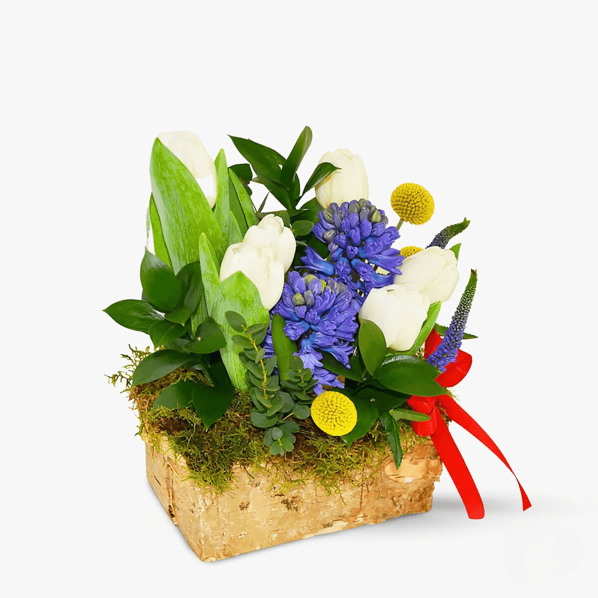 Aranjament floral – Aroma de primavara – premium Aranjament imagine 2022