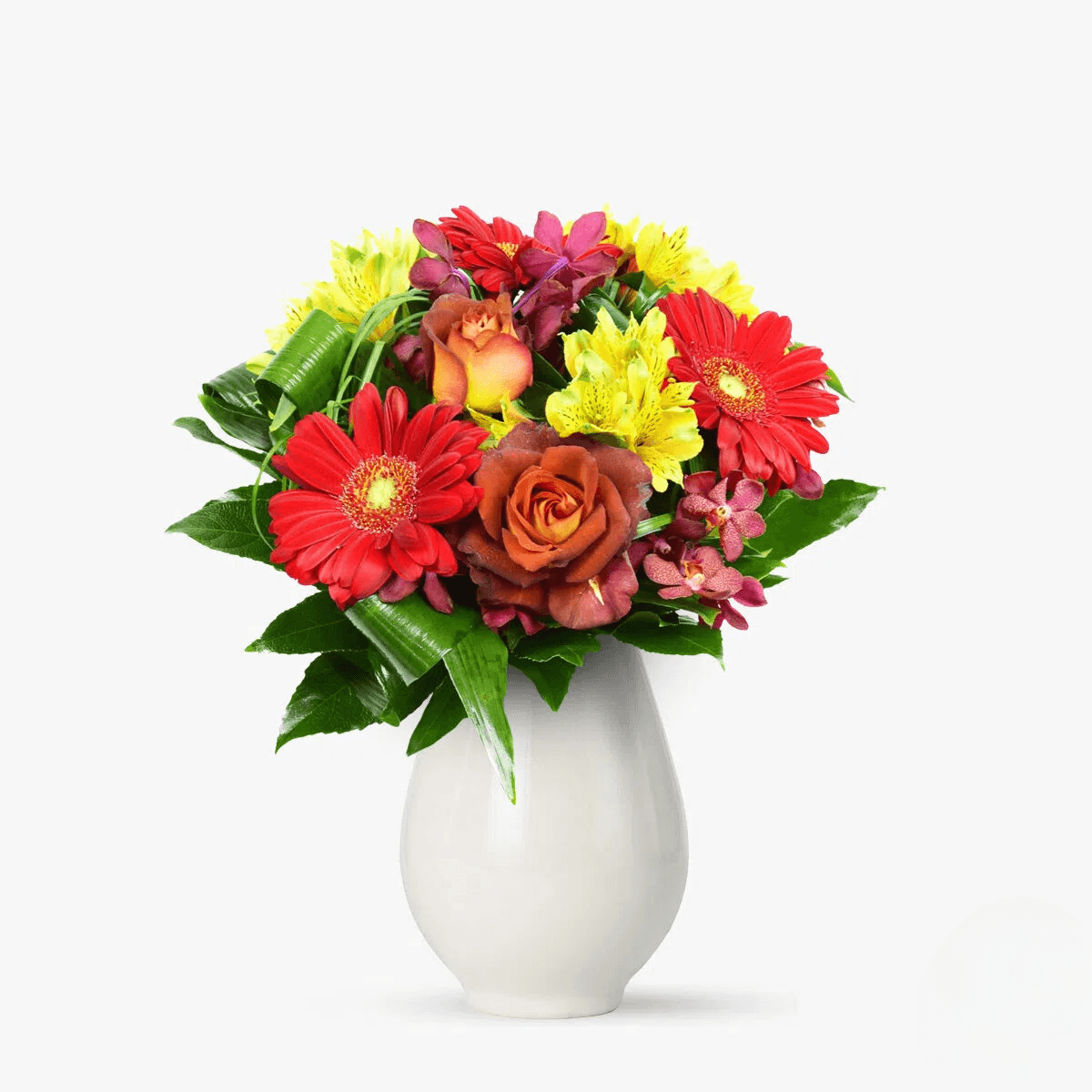 Buchet de flori – Flori pentru bunica – Premium Buchet imagine 2022