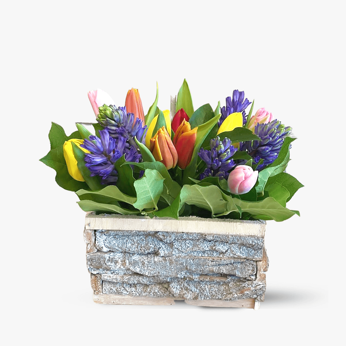 Aranjament floral – Bucuria lalelelor – premium Aranjament imagine 2022