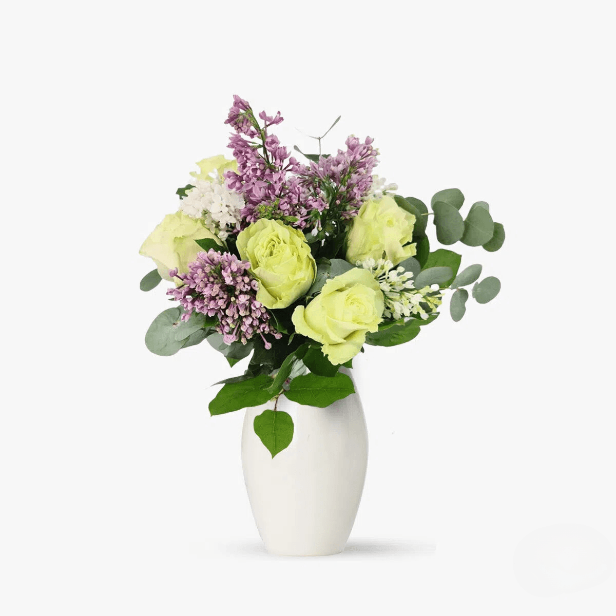 Buchet cu liliac si trandafiri – Standard Buchet imagine 2022
