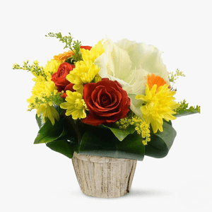 Flower basket - The fruit of flowers