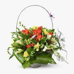 Cos-cu-flori---Aranjament-floral-parfumat