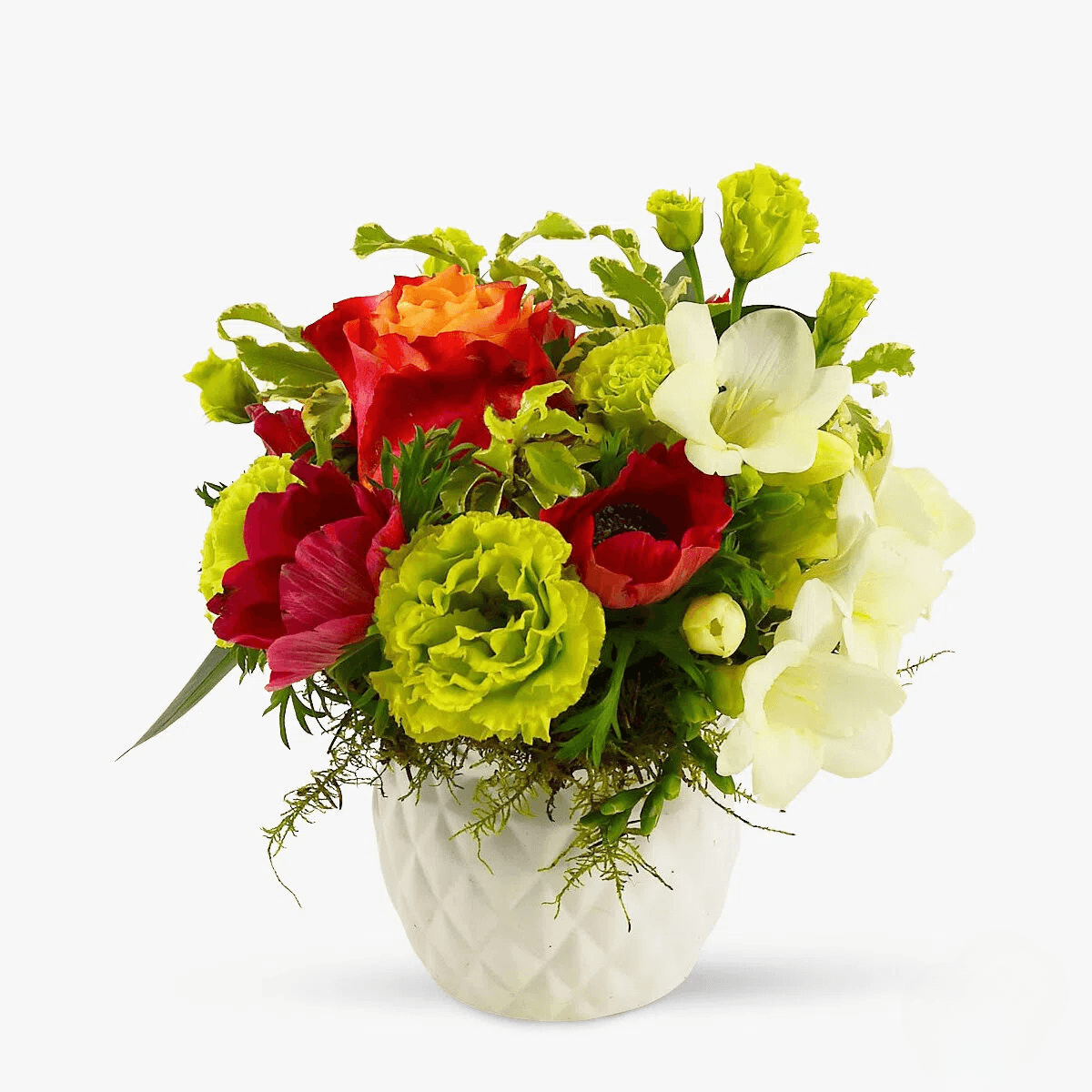 Aranjament floral – Primavara intensa – premium Aranjament imagine 2022