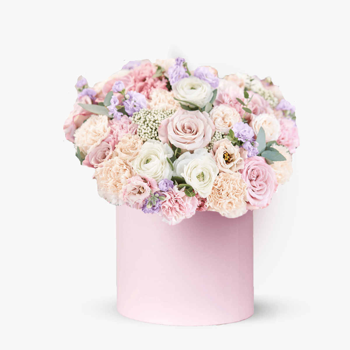 Cutie cu flori pastel – Standard Cutie