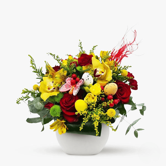 Colorful Easter Arrangement