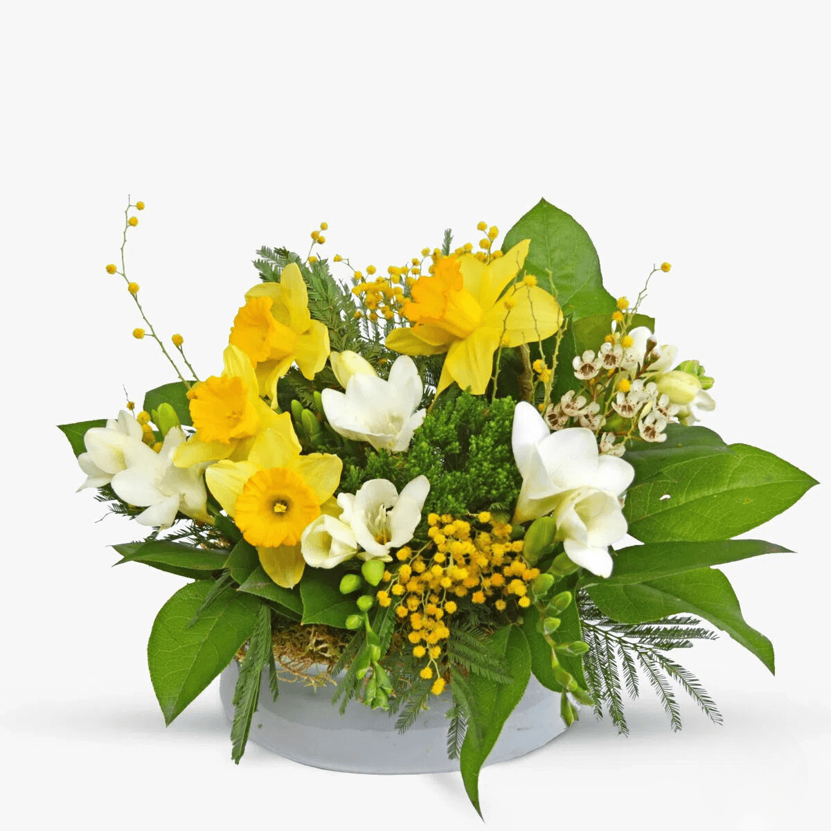 Aranjament floral – Vesel martisor – premium Aranjament