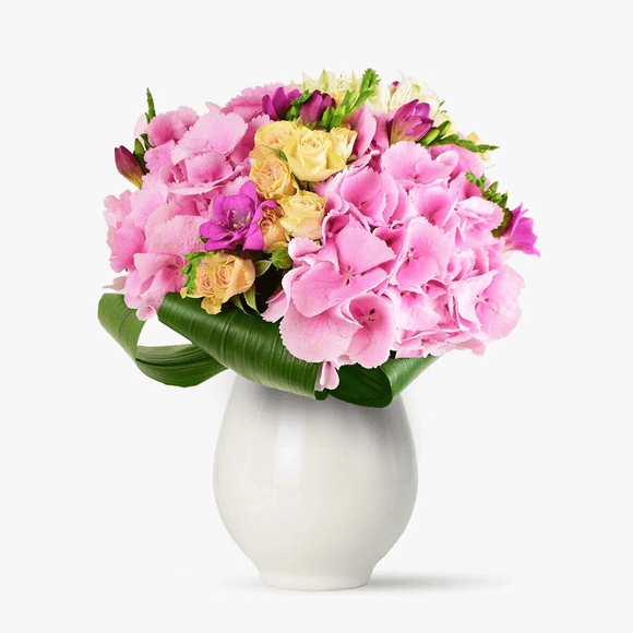 Buchet de flori Roz