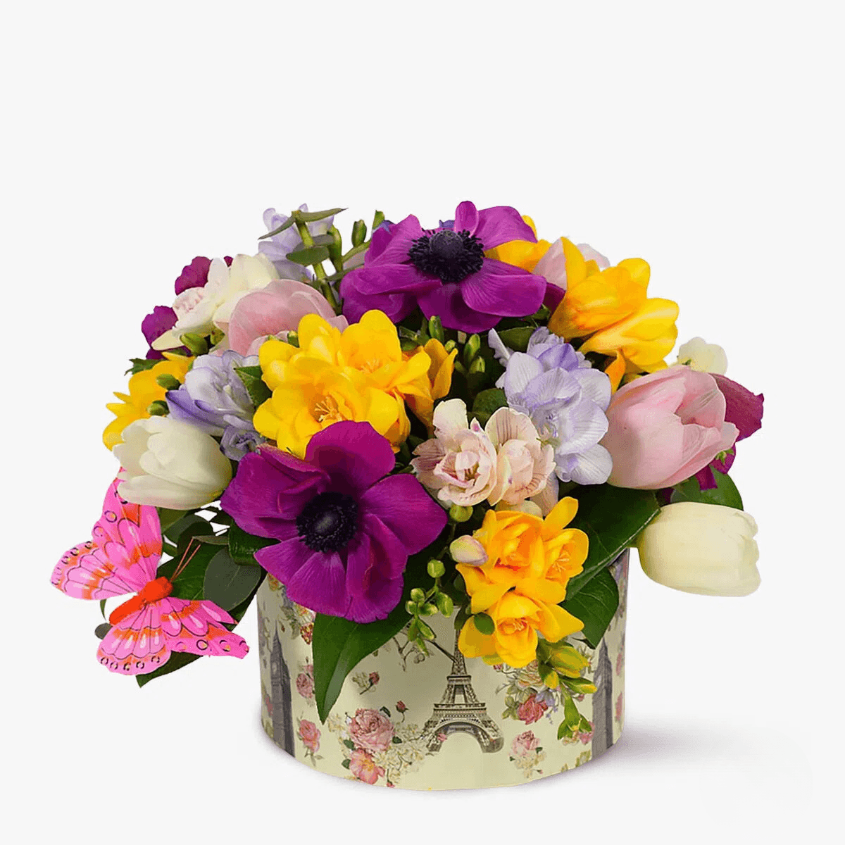 Aranjament floral – Gradinita cu flori – Premium Aranjament