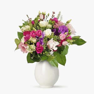 Bouquet with anemones and ozoth