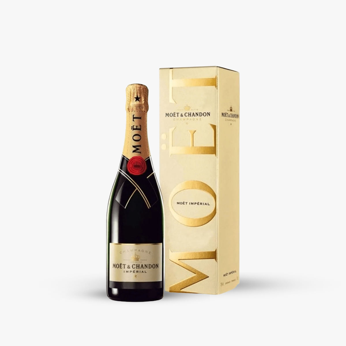 Moet Brut Gift Box Champagne Box imagine 2022