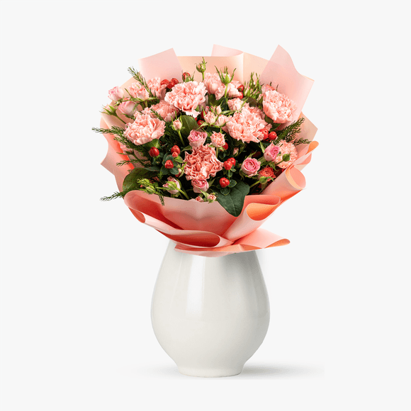 Buchet de flori delicat