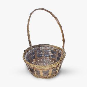 Medium wicker basket