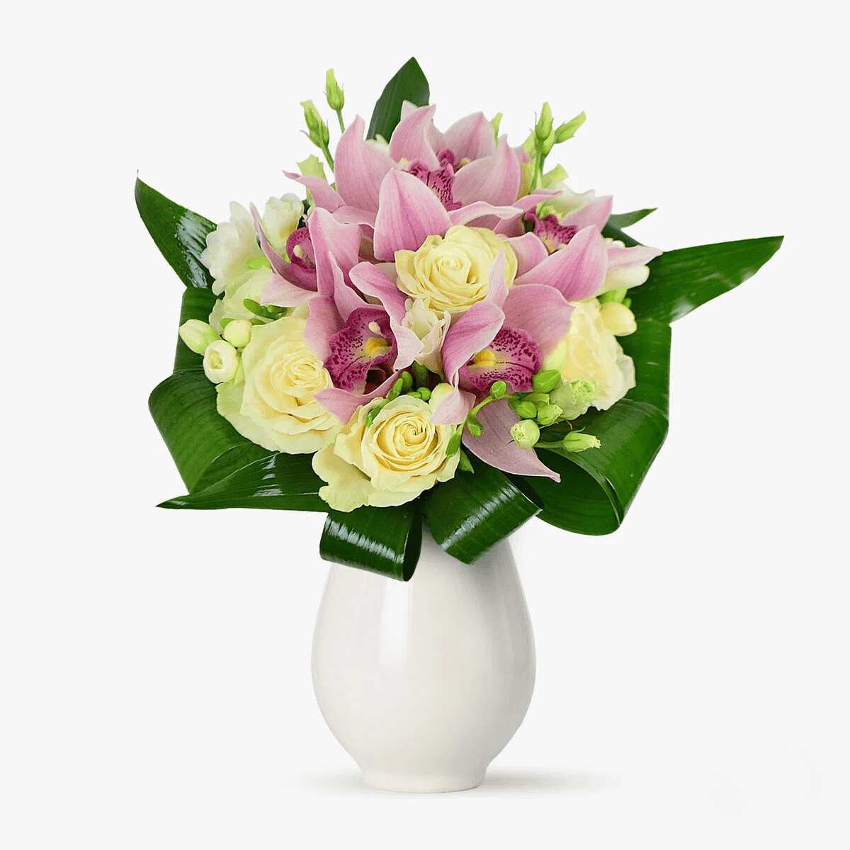 Buchet de flori – Flori pentru Ileana – Premium Buchet imagine 2022
