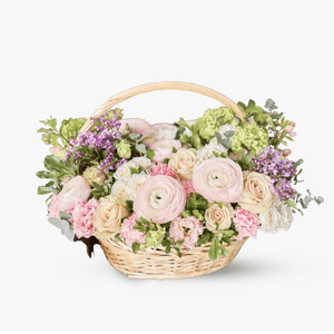 Flower basket - Birthday basket