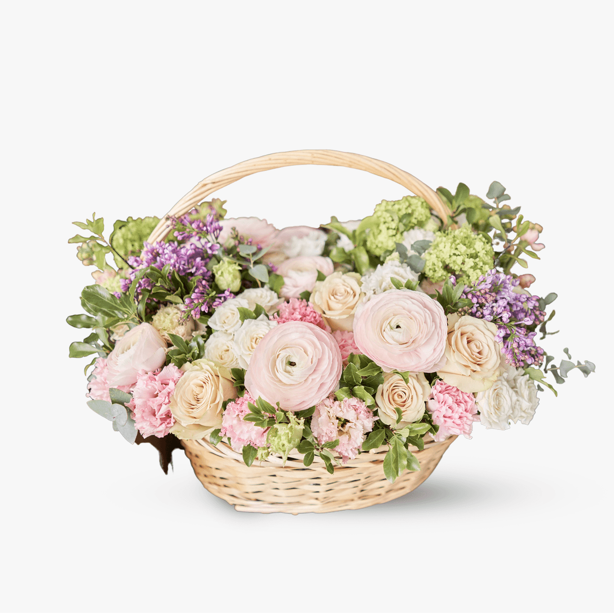 Cos cu flori – Cosulet aniversar – premium aniversar imagine 2022