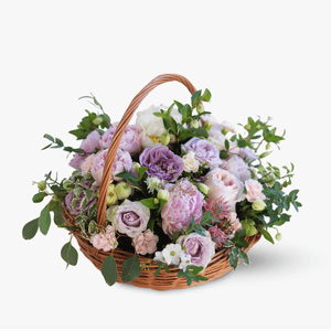 Violin sound - Floral arrangement