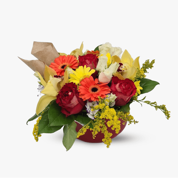 Aranjament floral - Abundenta florilor