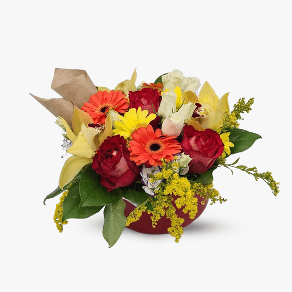 Floral arrangement - Abundance of flowers