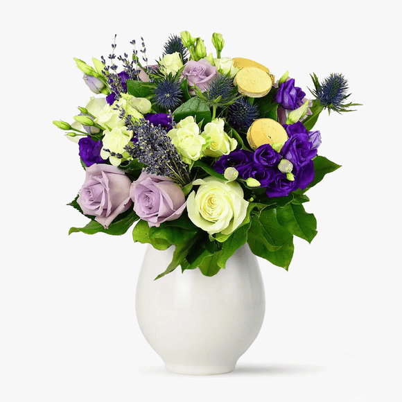 Purple bouquet