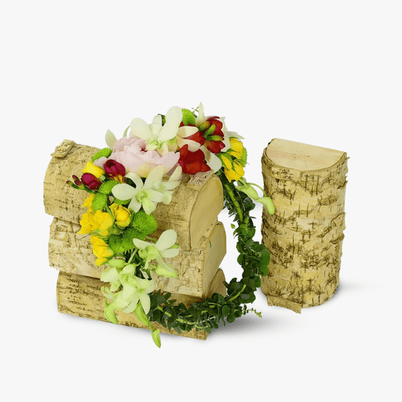 Coronita flori - Coronita cu felicitari
