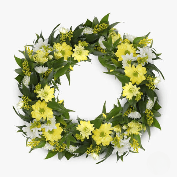 Flower wreath - Wreath "Special merits"