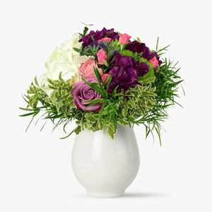 Bouquet of flowers - Purple bouquet