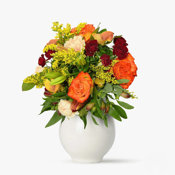 Bouquet of flowers - End of summer