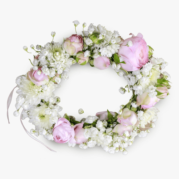 Flower wreath - Wreath for princesses