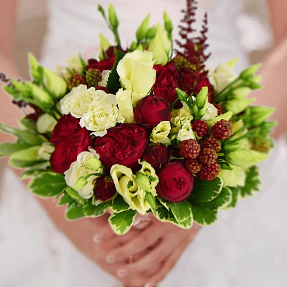 Bridal bouquet - Passion