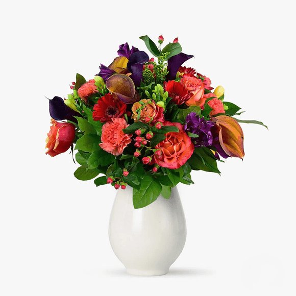Buchet de flori - Costum de flori