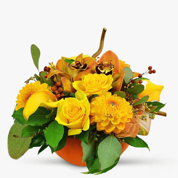 Aranjament floral - Petrecere de Halloween