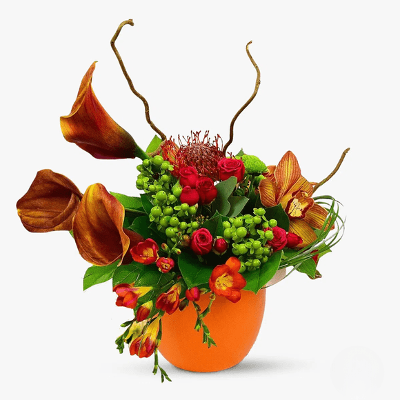 Aranjament floral - Planeta Halloween