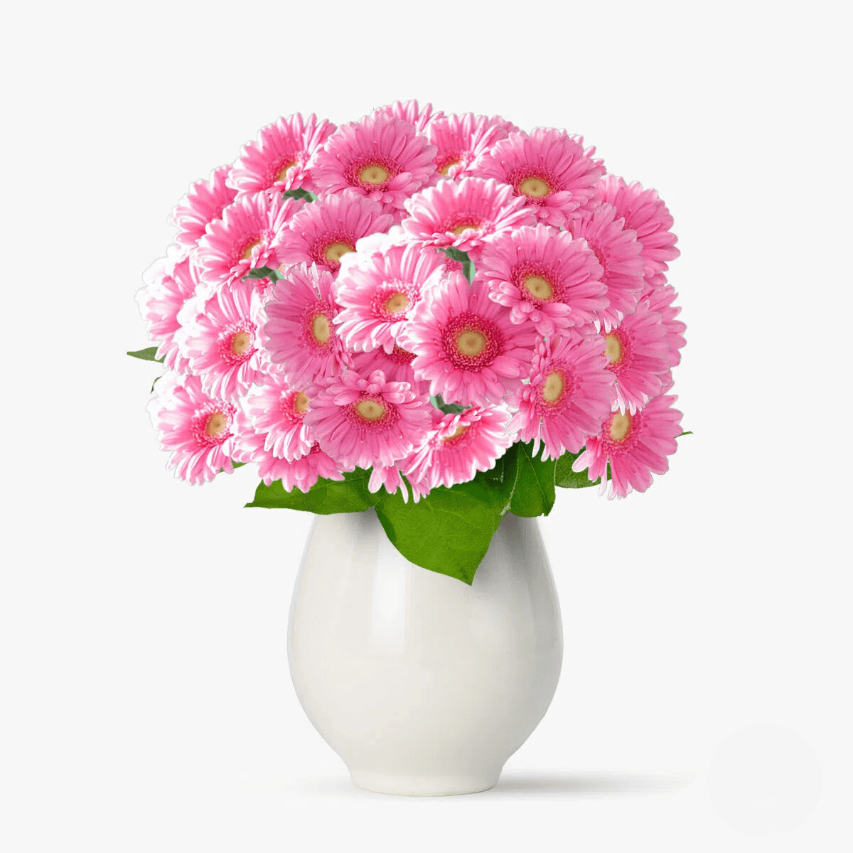 Buchet de 101 gerbera roz pentru o explozie de fericire
