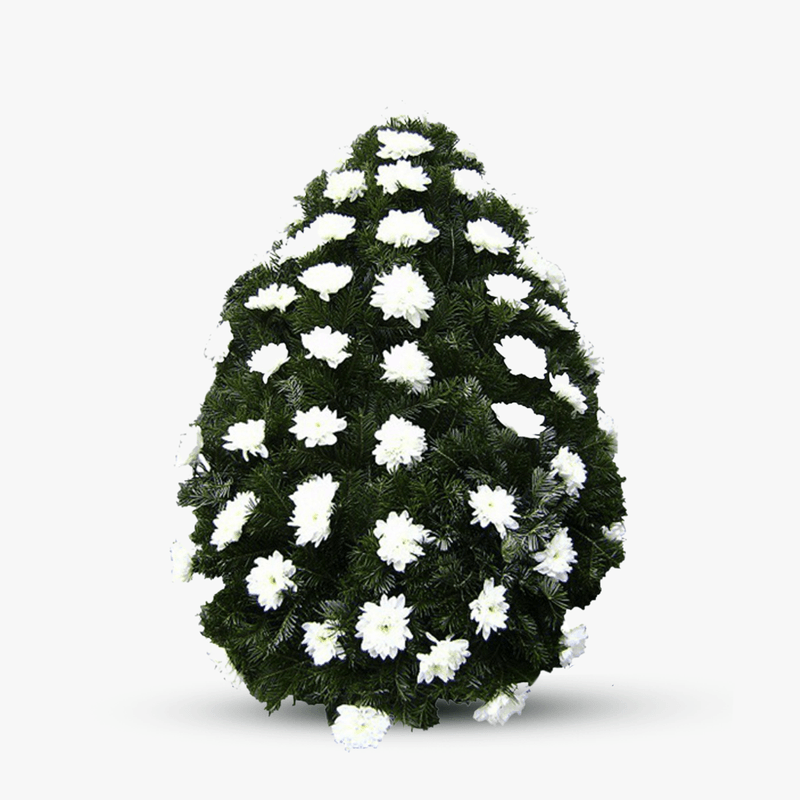 Coroana-funerara-din-crizanteme-albe