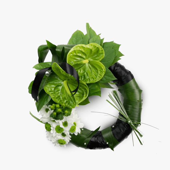 Small funeral wreath