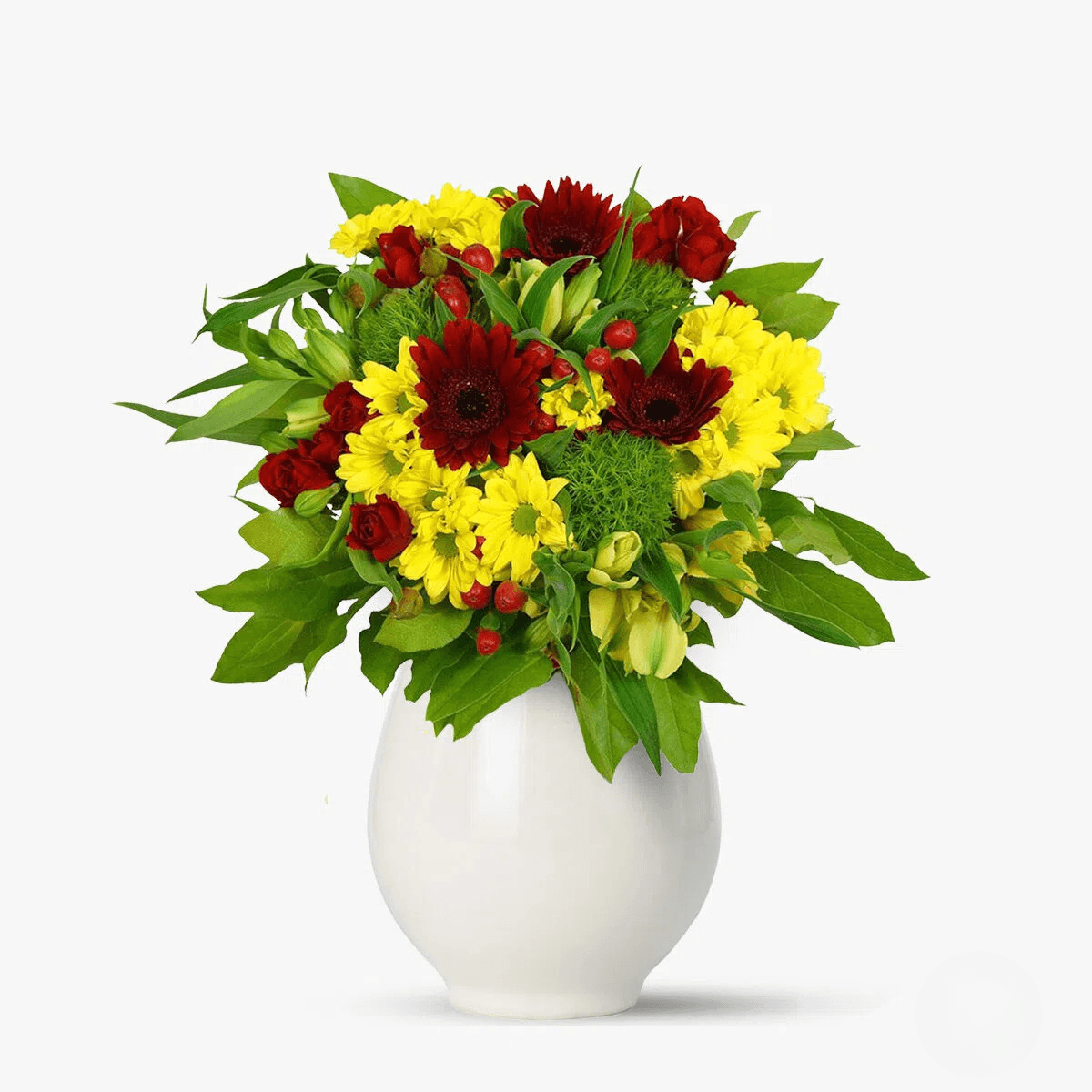 Buchet de flori – Crizanteme contrast – Standard Buchet imagine 2022