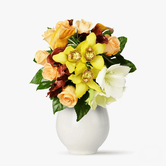 Bouquet of flowers - Autumn gold