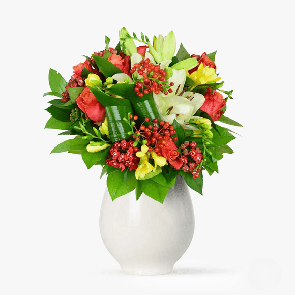 Bouquet of flowers - Autumn colors