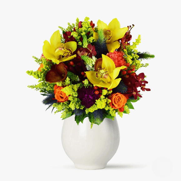 Buchet de flori - Fosnet colorat