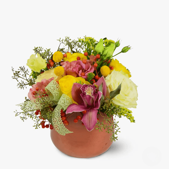 Autumn floral arrangement