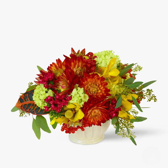 Bouquet of flowers - Autumn arrangement