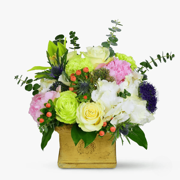 Floral arrangement - Crown flowers