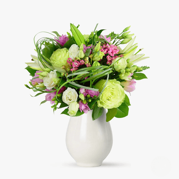 Buchet de flori - Diplomatie