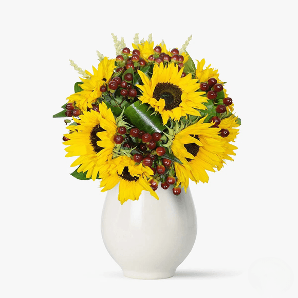 Buchet cu floarea-soarelui - Zile cu soare