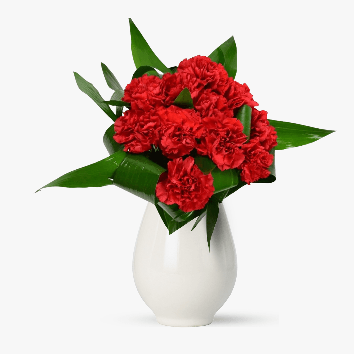 Buchet de 11 garoafe rosii - standard