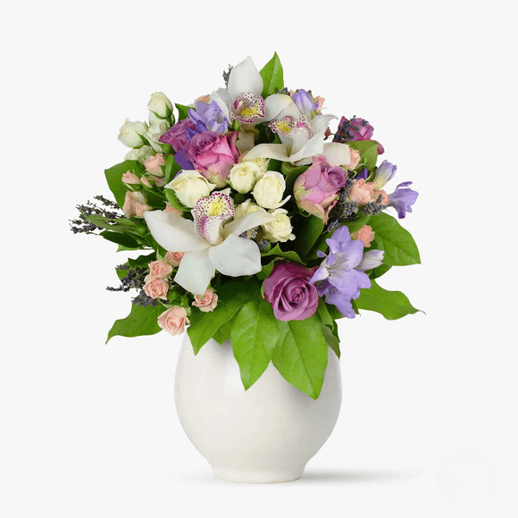 Bouquet of flowers - For her birthday!