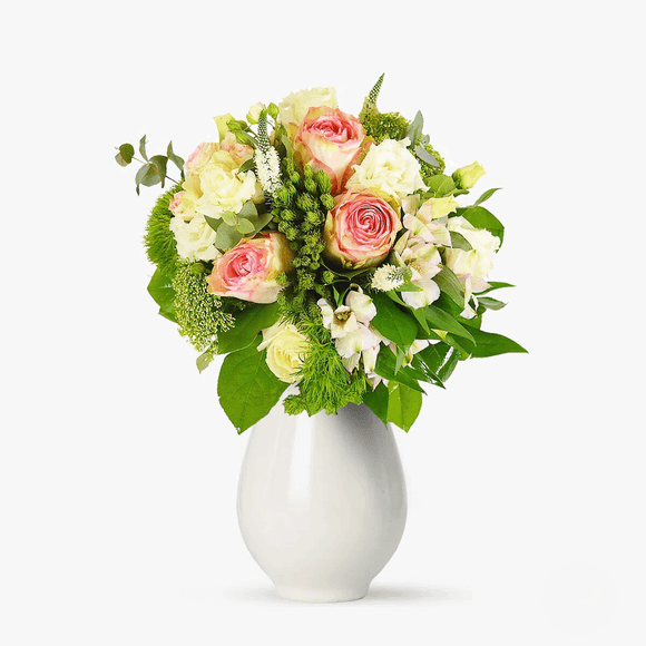 Buchet de flori - Verde intens